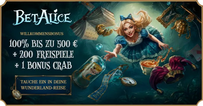 BetAlice Casino banner